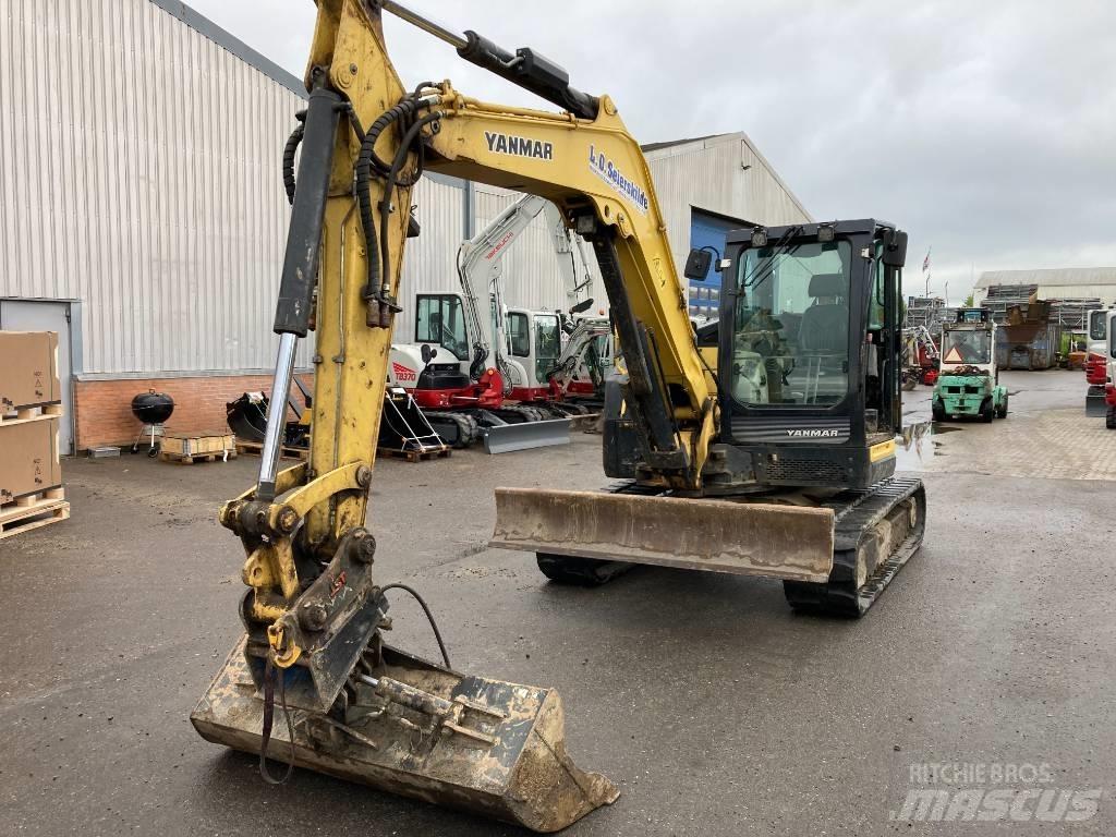 Yanmar Vio 80-1 중형굴삭기 7톤-28톤