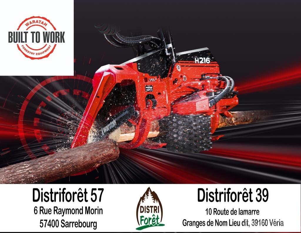 Waratah H216 원목 하베스터