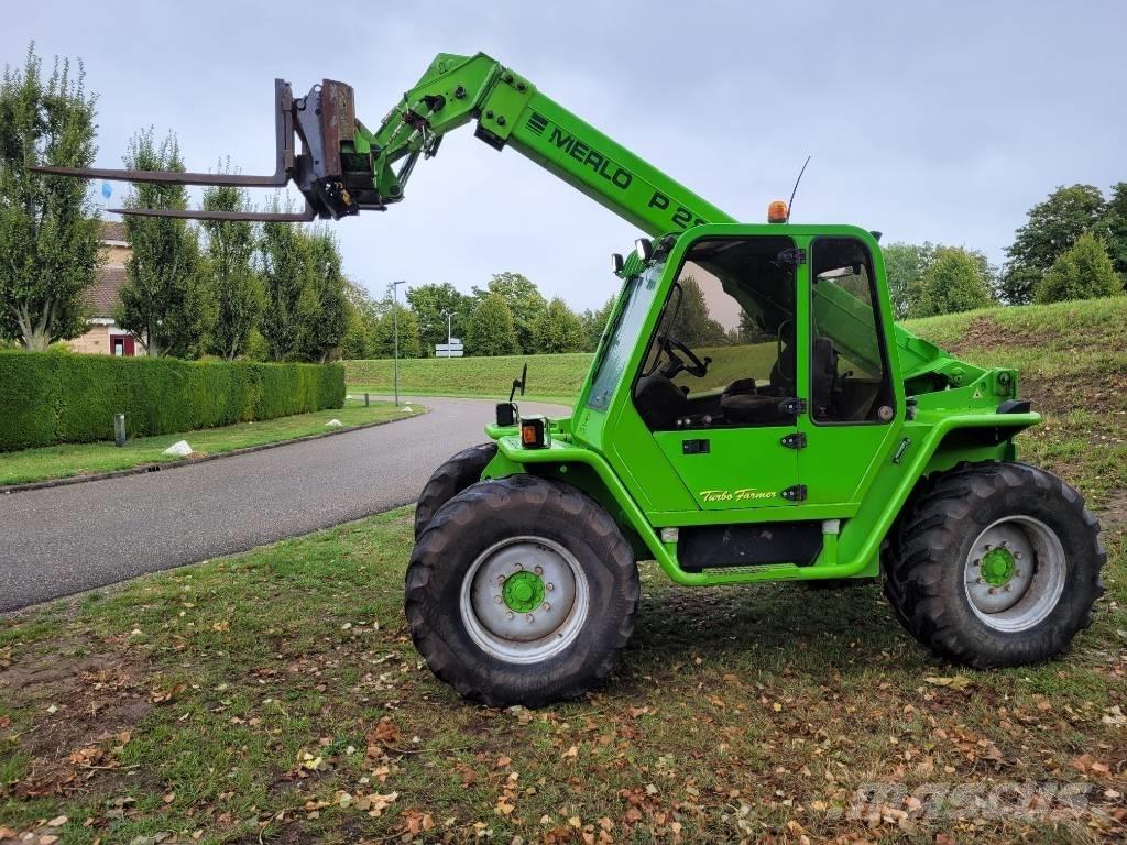 Merlo P 28.7 EVT 텔러 핸들러