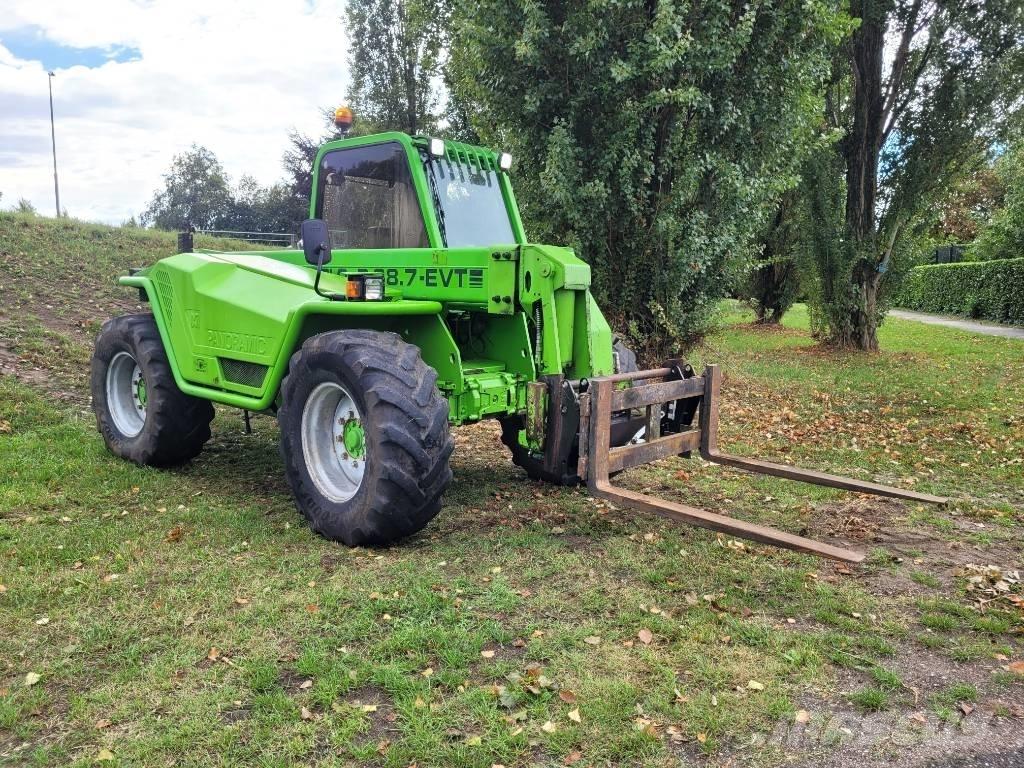 Merlo P 28.7 EVT 텔러 핸들러