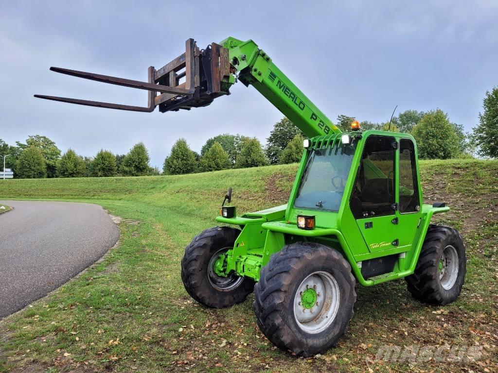 Merlo P 28.7 EVT 텔러 핸들러