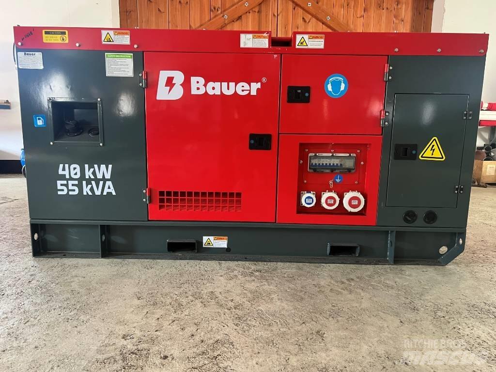 Bauer GFS-40 디젤 발전기