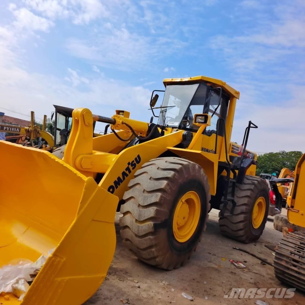 Komatsu WA 470-6 대형 굴삭기 29톤 이상
