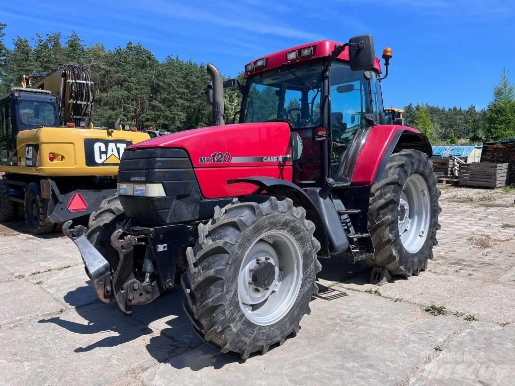 Case IH MX 120 트랙터