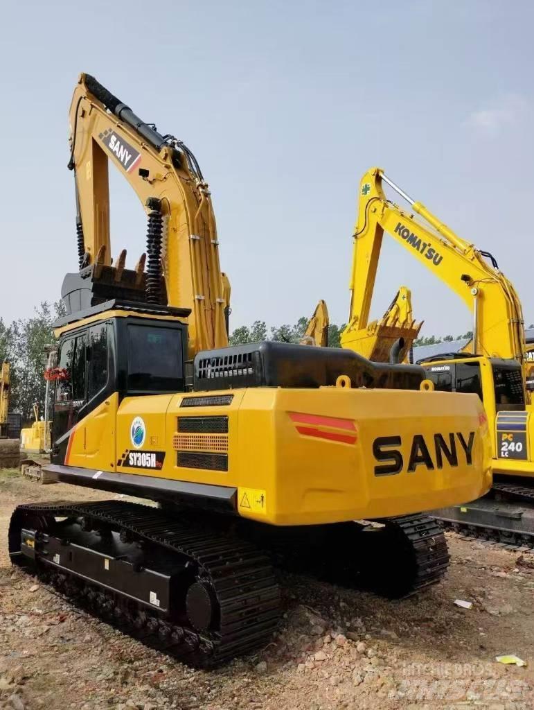 Sany 305 대형 굴삭기 29톤 이상