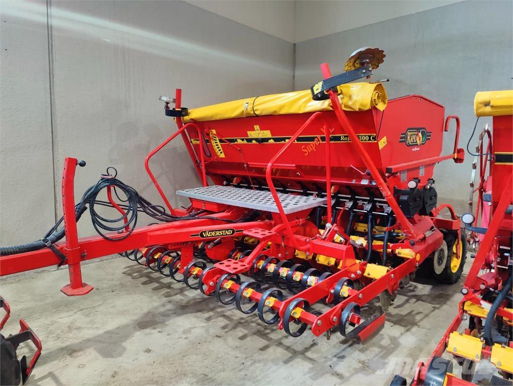 Väderstad Rapid 콤비네이션 드릴