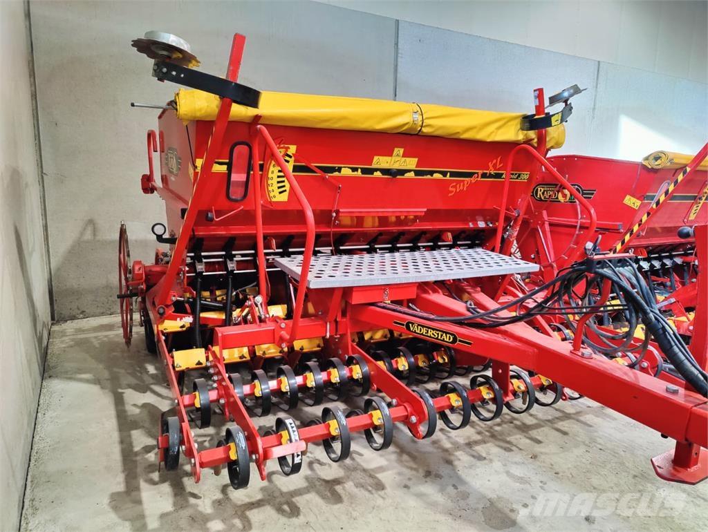 Väderstad Rapid 콤비네이션 드릴