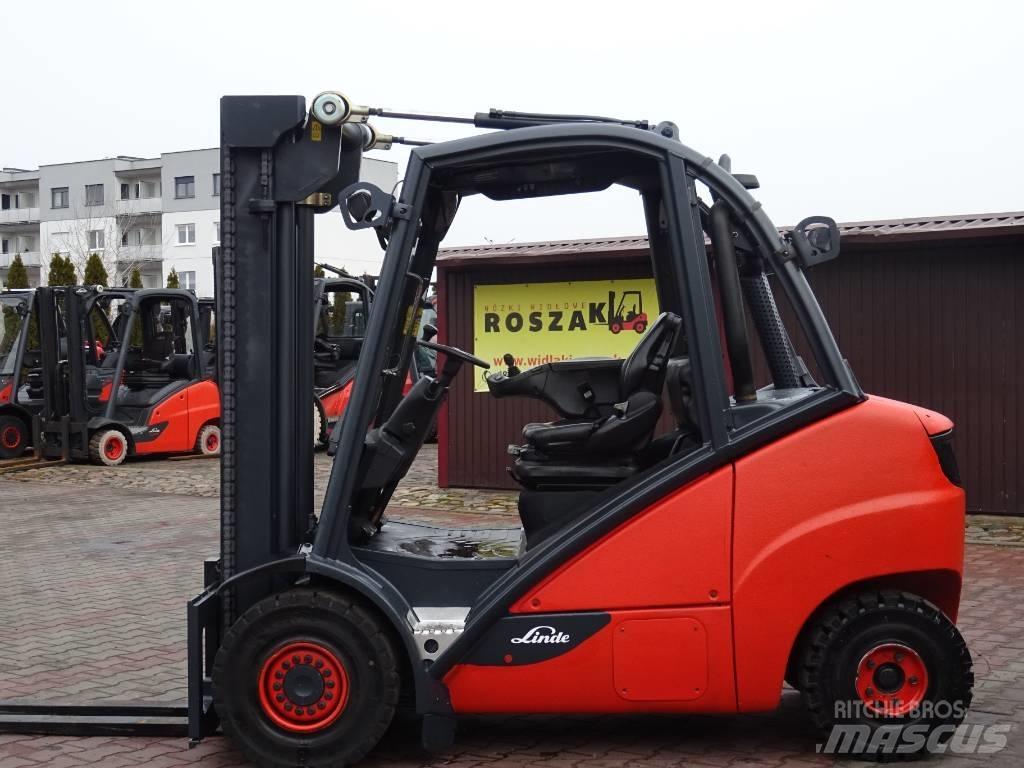 Linde H35D-02 디젤 지게차