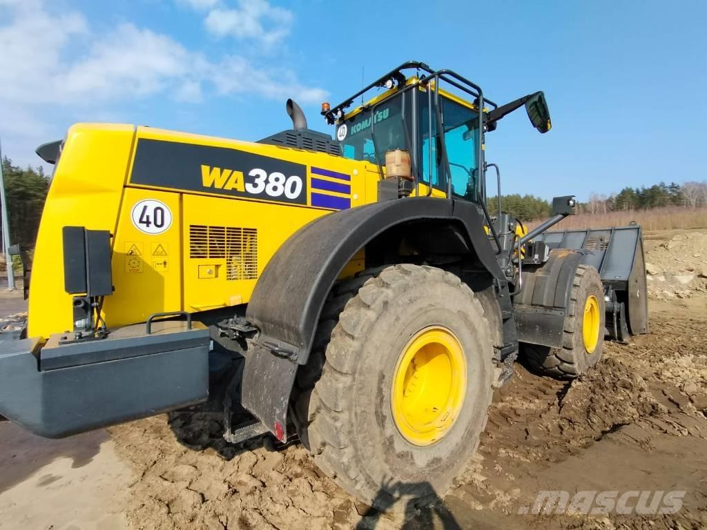 Komatsu WA 380-8  휠로우더