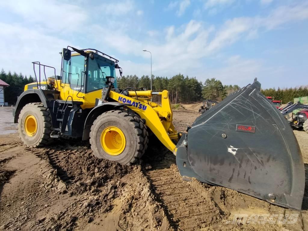 Komatsu WA 380-8  휠로우더