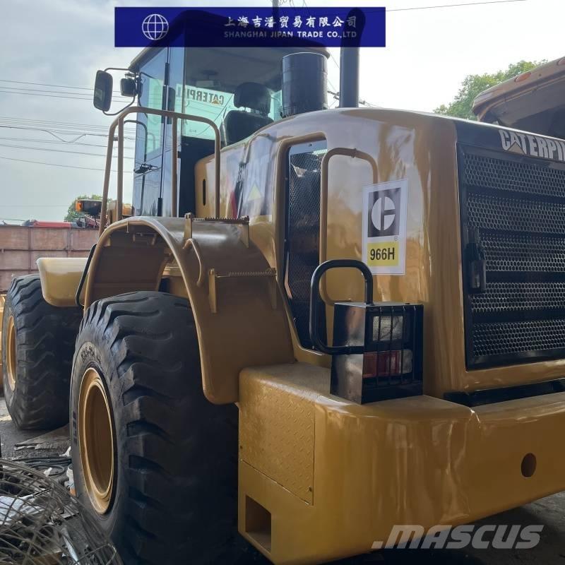 CAT 966 H  휠로우더