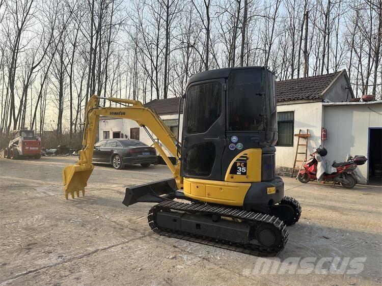 Komatsu PC 35 MR 대형 굴삭기 29톤 이상