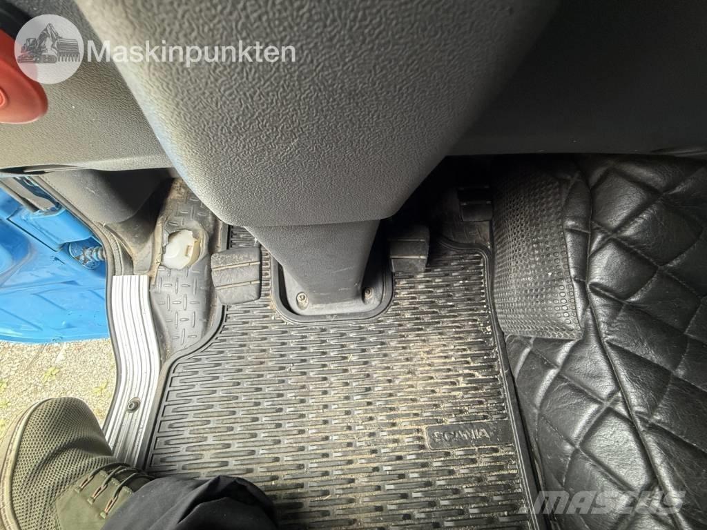 Scania R 480 LB 훅 리프트 트럭