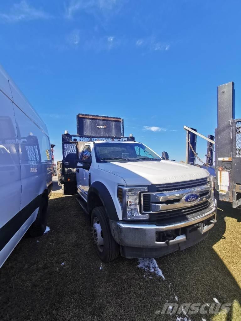 Ford F 550 XLT 플랫베드/드롭사이드 트럭