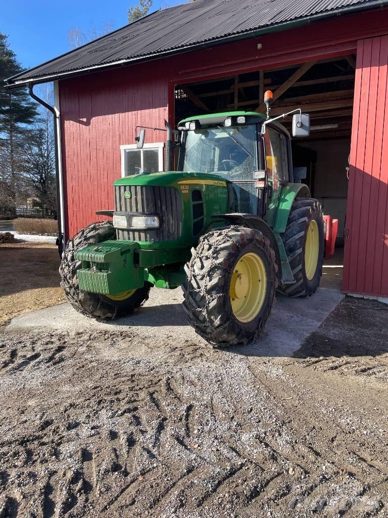 John Deere 6630STD 트랙터