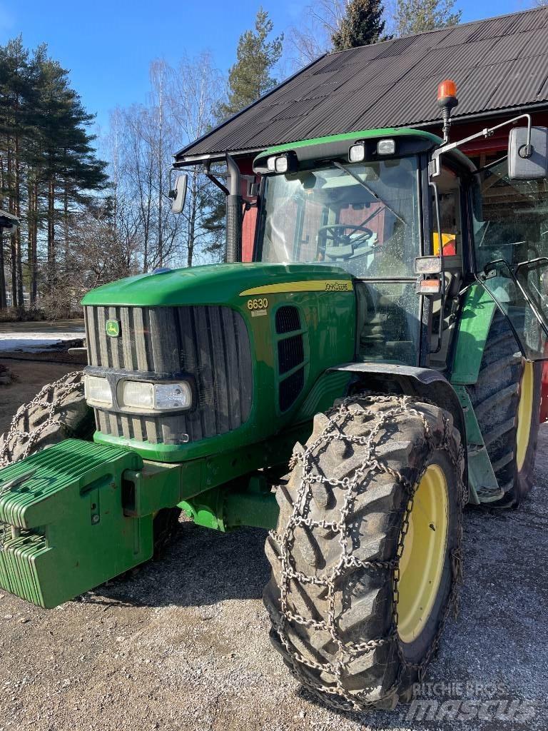 John Deere 6630STD 트랙터