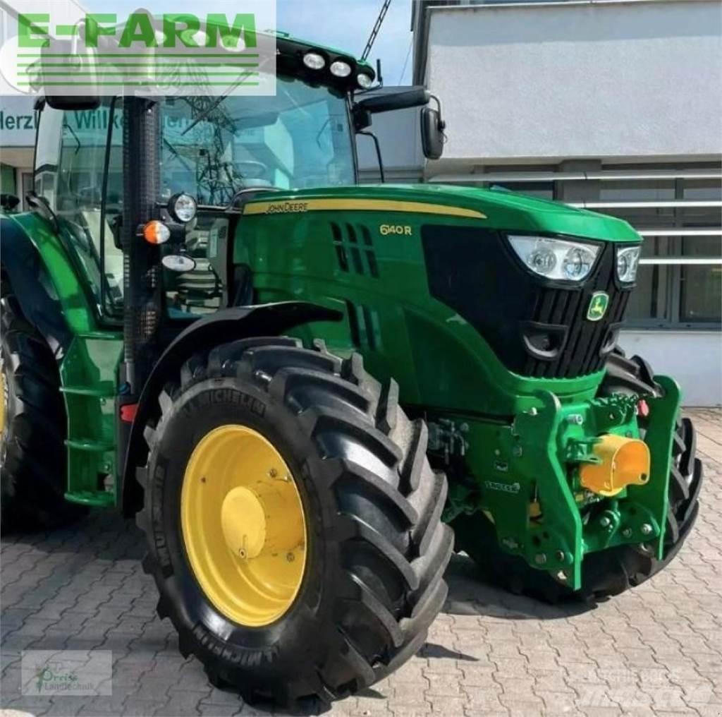 John Deere 6140r 트랙터