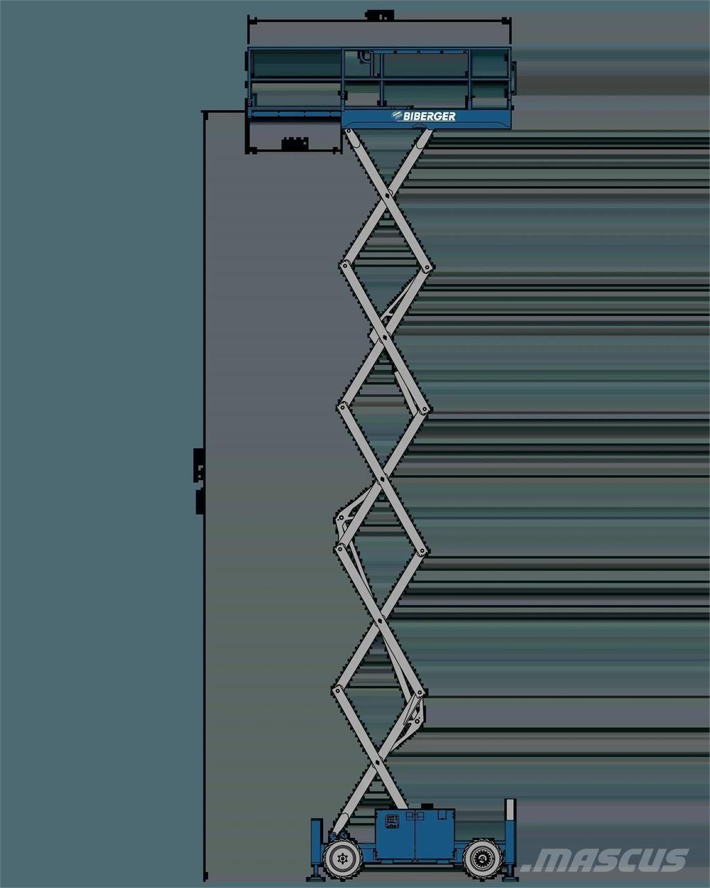 Genie GS 4069 BE 가위형 리프트