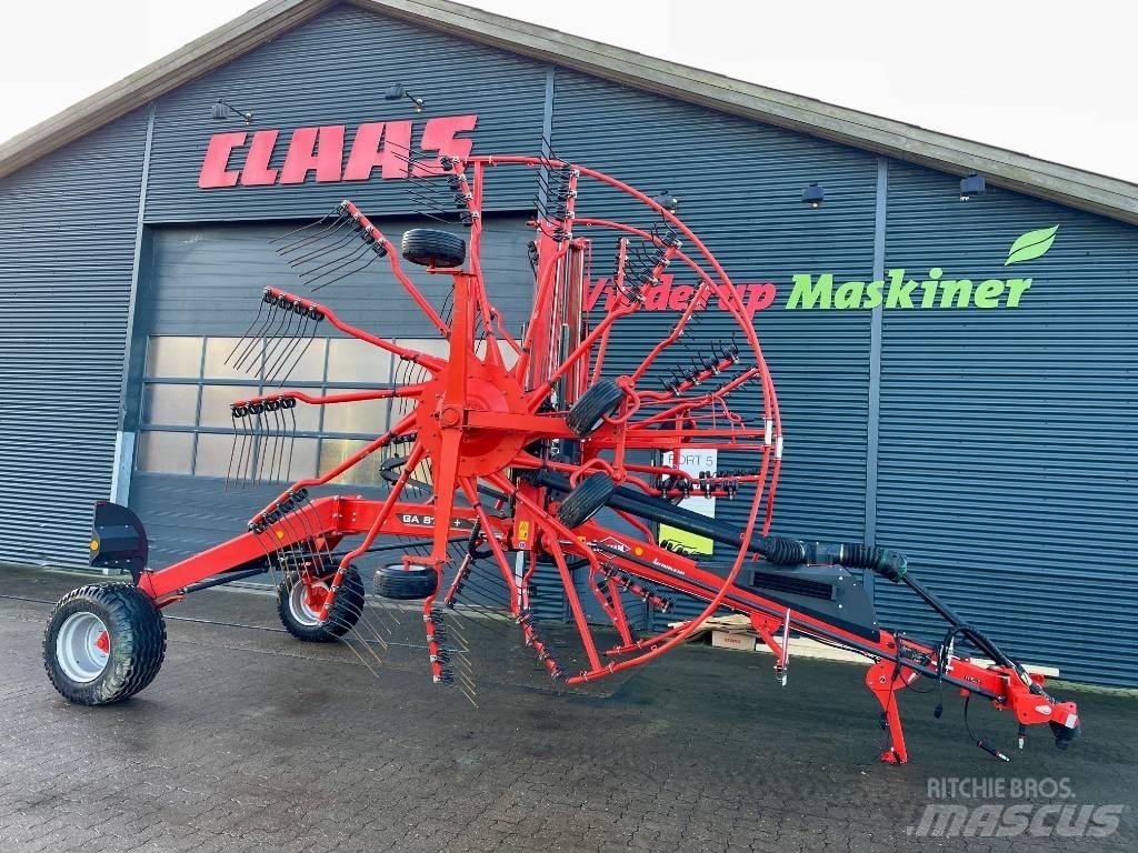 Kuhn GA 8731 갈퀴 및 테더