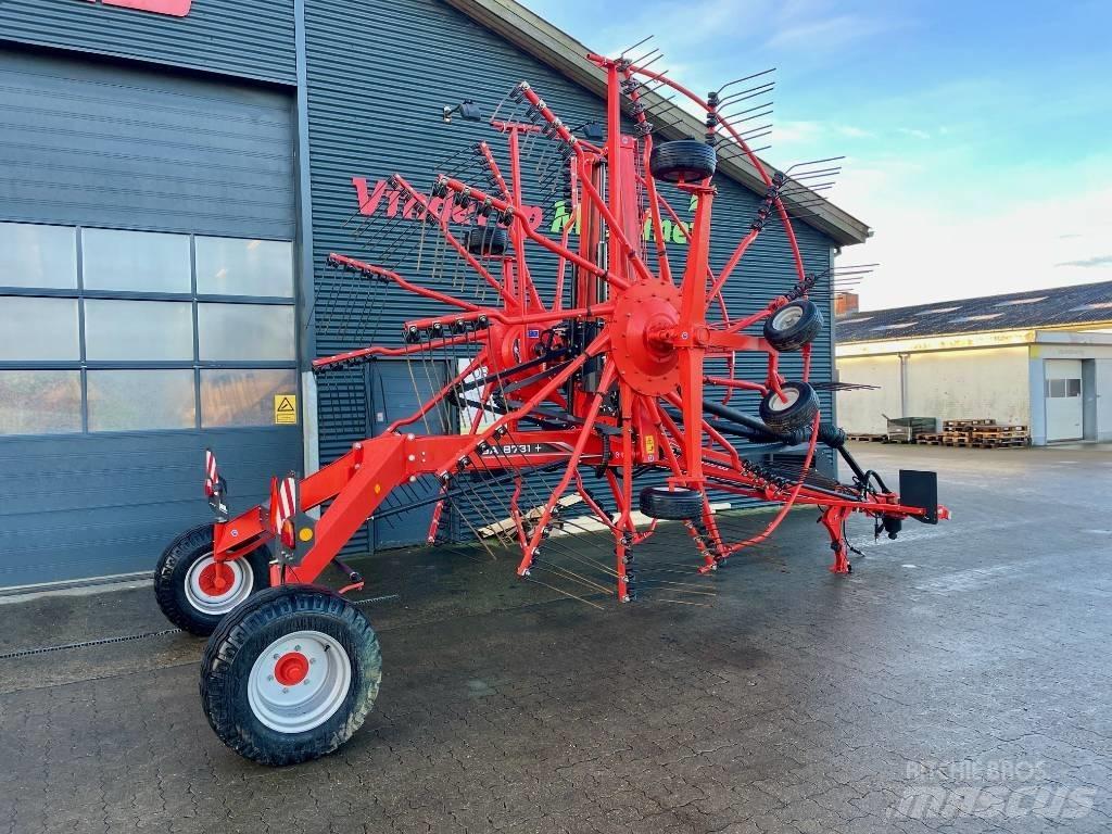 Kuhn GA 8731 갈퀴 및 테더