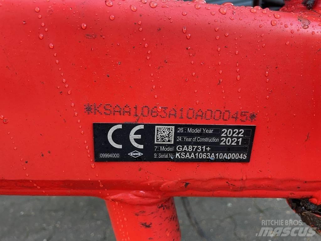 Kuhn GA 8731 갈퀴 및 테더