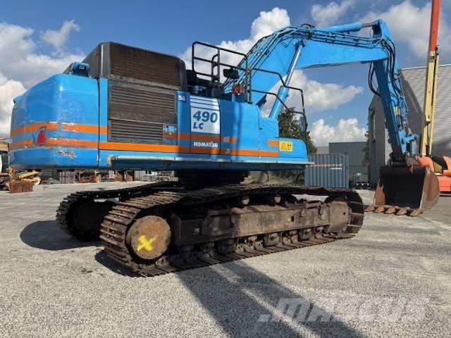 Komatsu PC 490 LC-11 대형 굴삭기 29톤 이상