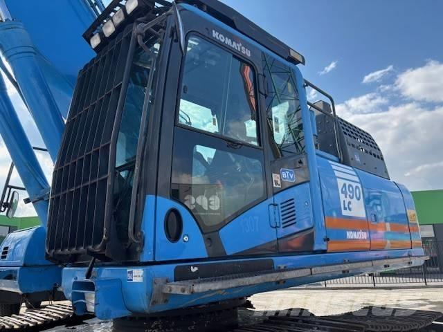 Komatsu PC 490 LC-11 대형 굴삭기 29톤 이상