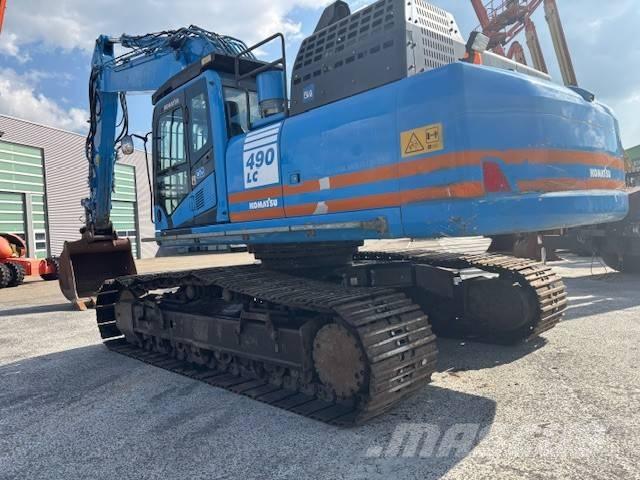 Komatsu PC 490 LC-11 대형 굴삭기 29톤 이상