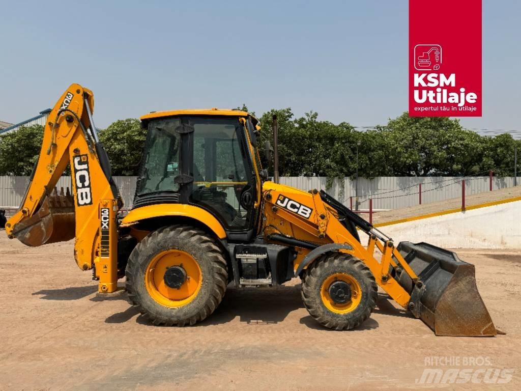 JCB 3 CX 백호로더