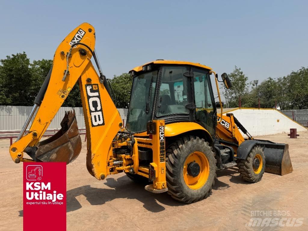 JCB 3 CX 백호로더