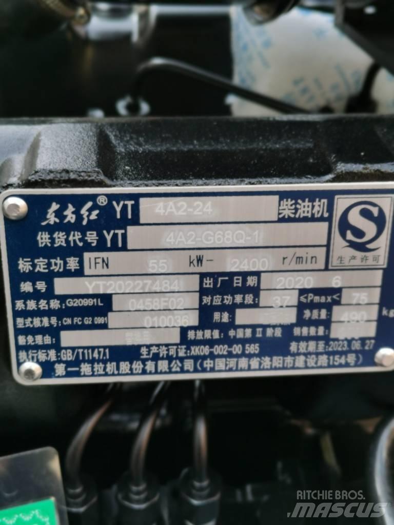 YTO 4A2-24 엔진