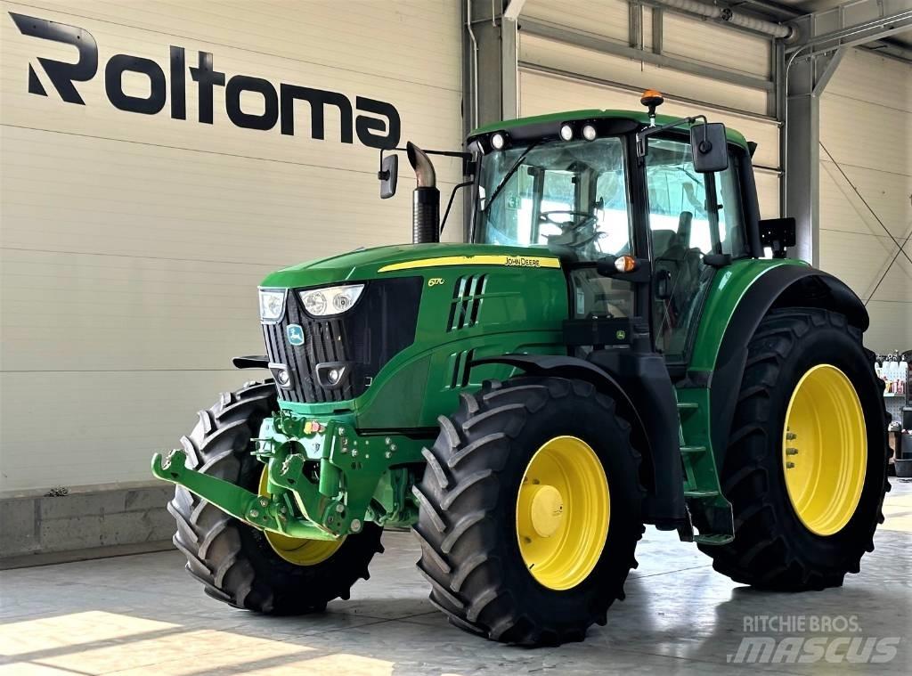 John Deere 6170 M 트랙터