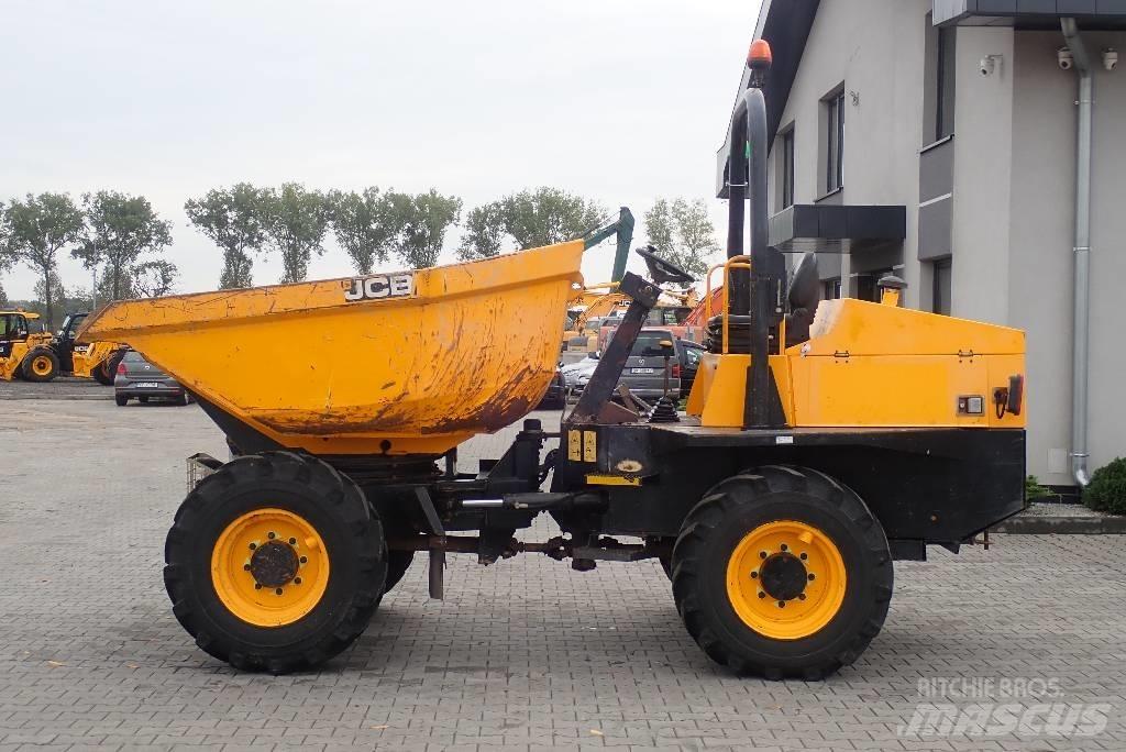 JCB 6 TST 건설현장 덤프트럭