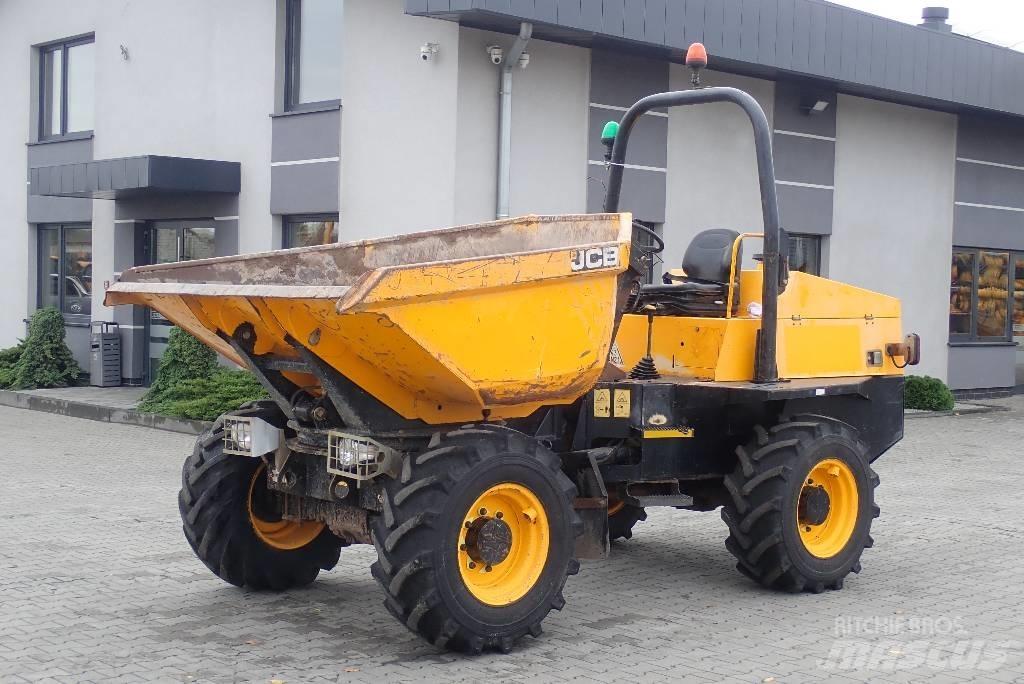 JCB 6 TST 건설현장 덤프트럭