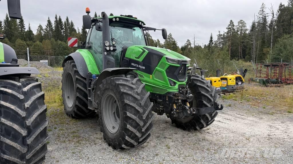 Deutz-Fahr 7250 TTV 트랙터