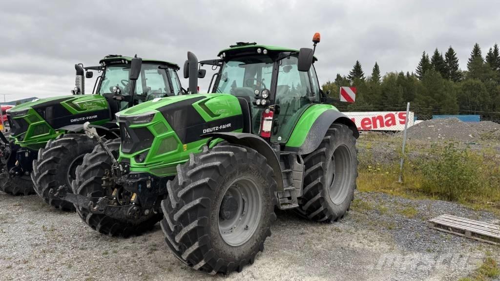 Deutz-Fahr 7250 TTV 트랙터