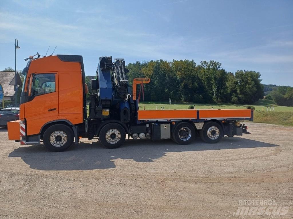 Volvo FH 540 크레인 트럭