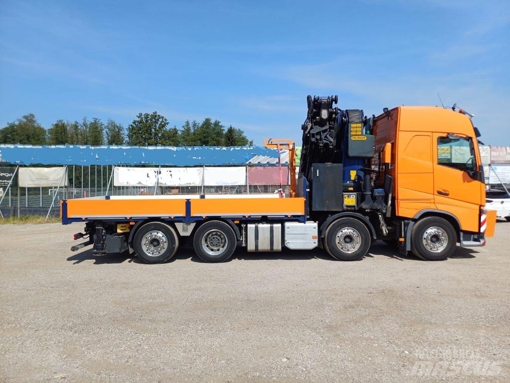 Volvo FH 540 크레인 트럭