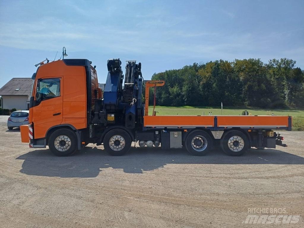 Volvo FH 540 크레인 트럭