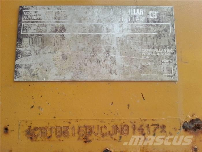 CAT 315 D 대형 굴삭기 29톤 이상