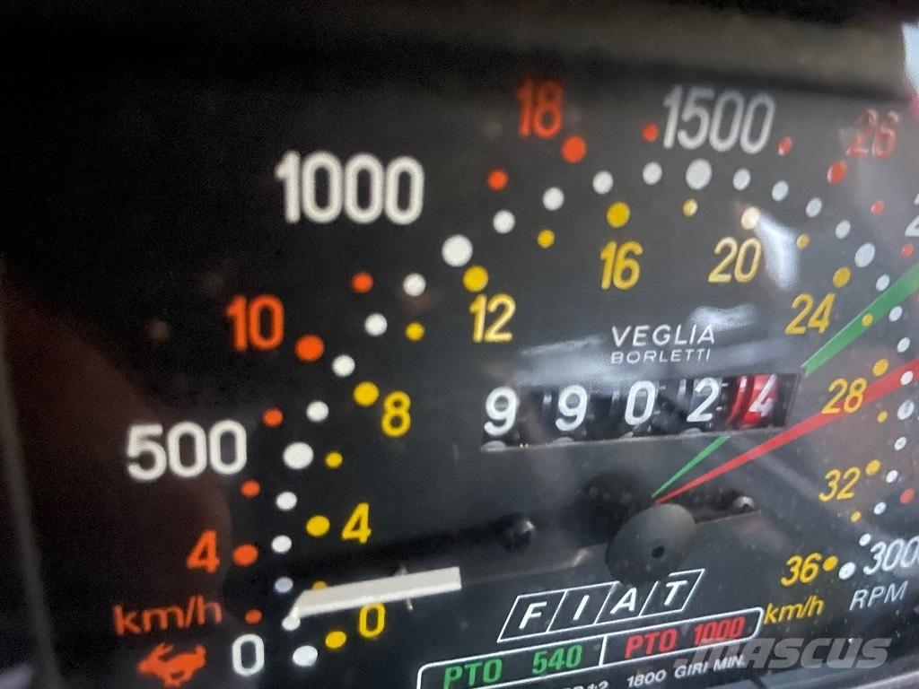 Fiat 110-90 DT Turbo 트랙터