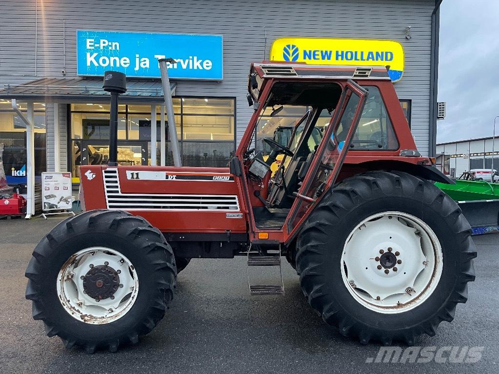 Fiat 110-90 DT Turbo 트랙터