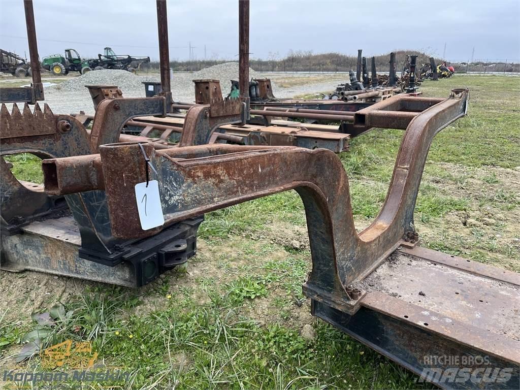 John Deere 1210E 기타 구성품