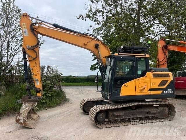 Hyundai HX 140 L 대형 굴삭기 29톤 이상