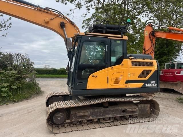 Hyundai HX 140 L 대형 굴삭기 29톤 이상