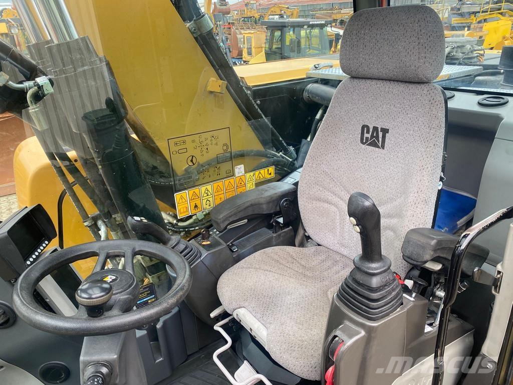 CAT M316F NVT  휠 굴삭기