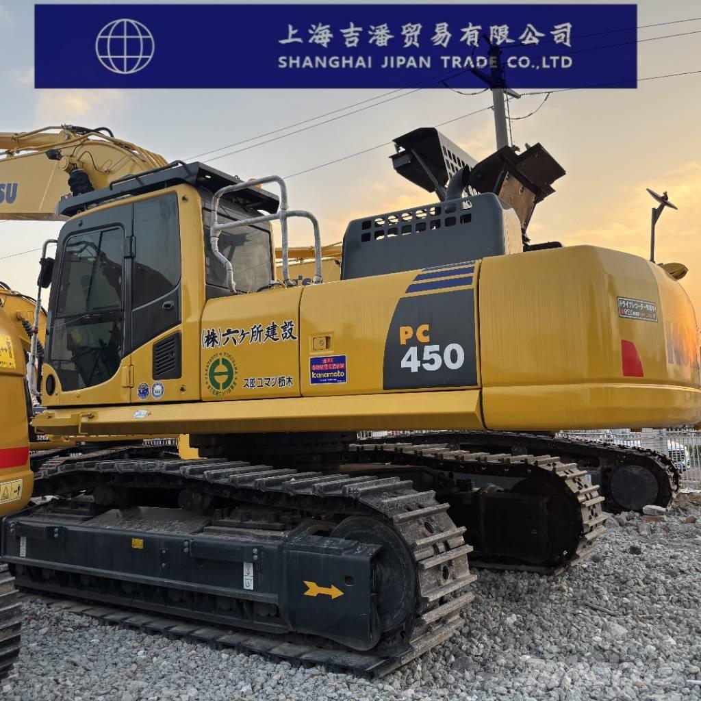 Komatsu PC 450 대형 굴삭기 29톤 이상