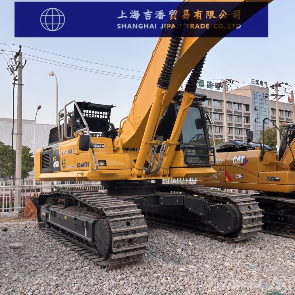 Komatsu PC 450 대형 굴삭기 29톤 이상