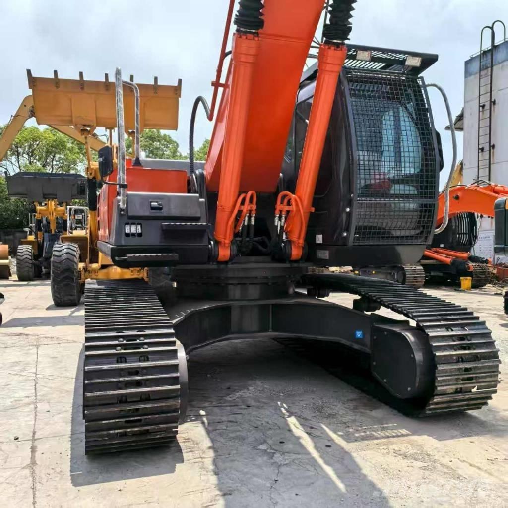 Hitachi ZX350H 중형굴삭기 7톤-28톤
