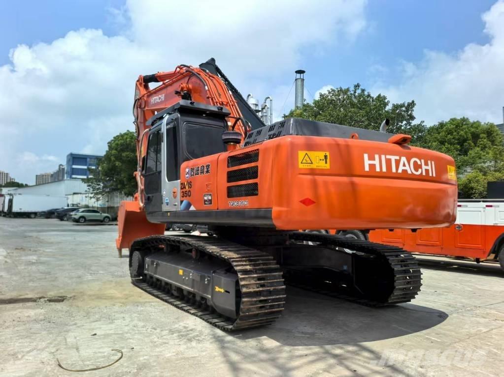 Hitachi ZX350H 중형굴삭기 7톤-28톤